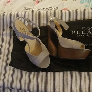 Pleaser unique Designer stilettos Size 7
